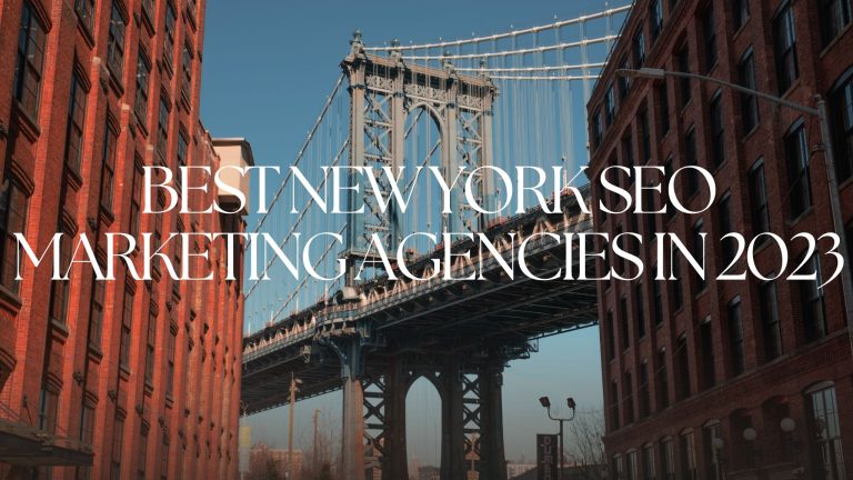 Best New York SEO Marketing Agencies in 2023